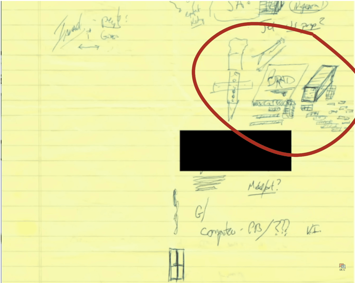 Raw escape note 2