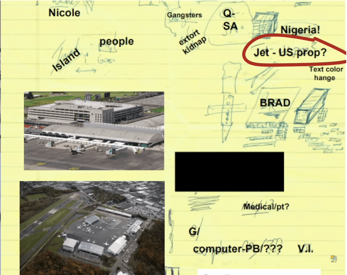 Interpreted escape note 2