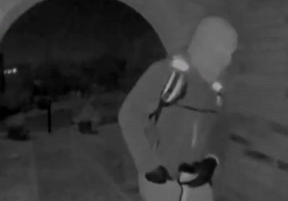 Image obtained through Nancy Guthrie's unsubscribed Google Nest camera and released by the FBI