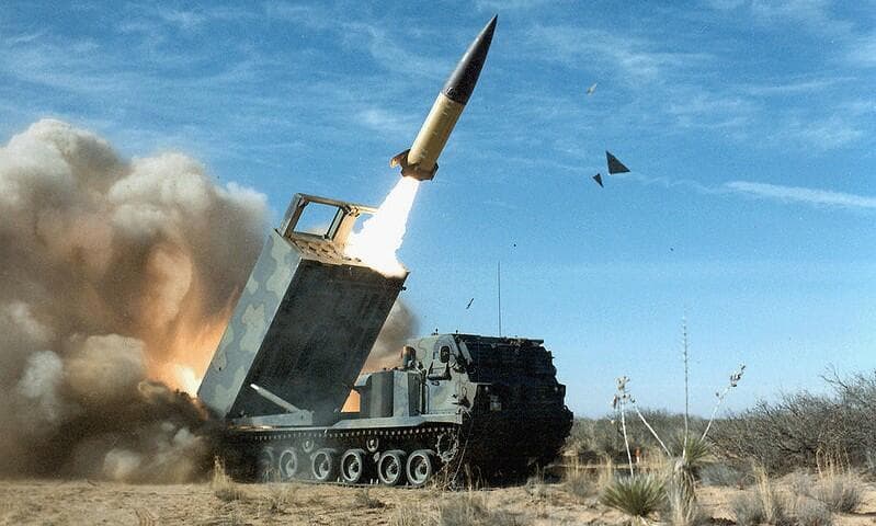US-made ATACMS long-range missile